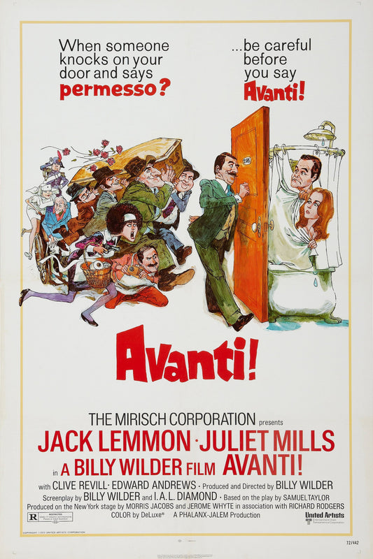 Avanti! 1972 ‧ Comedy/Romance ‧ 2h 20m