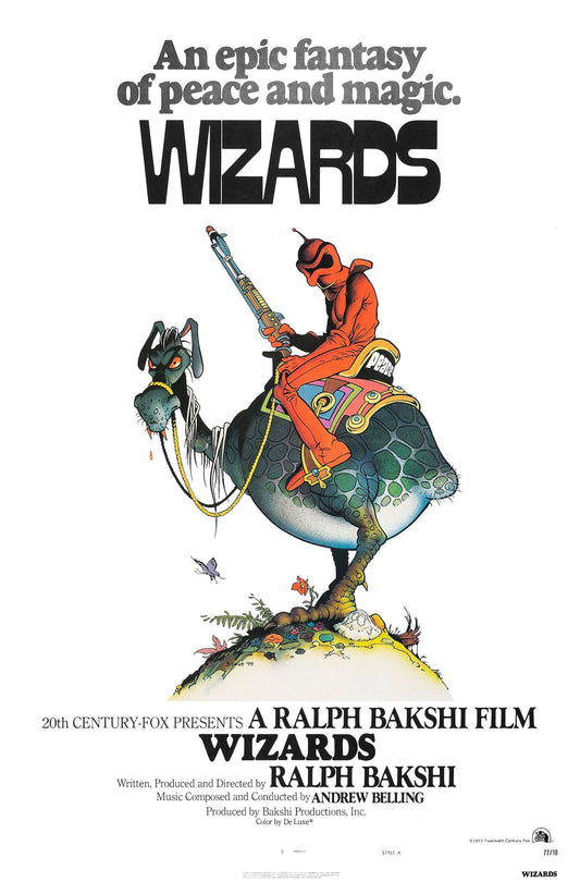 Wizards 1977 ‧ Fantasy/Family ‧ 1h 20m