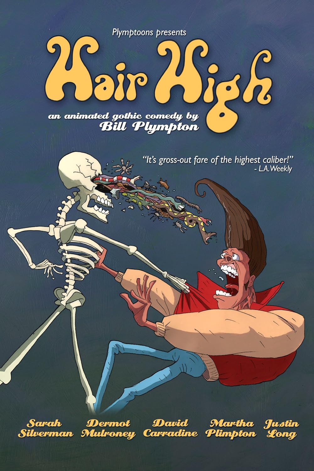 Hair High 2004 ‧ Comedy/Horror ‧ 1h 18m