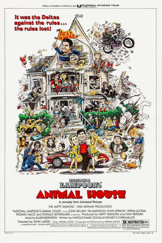 Animal House 1978 ‧ Comedy/Drama ‧ 1h 49m