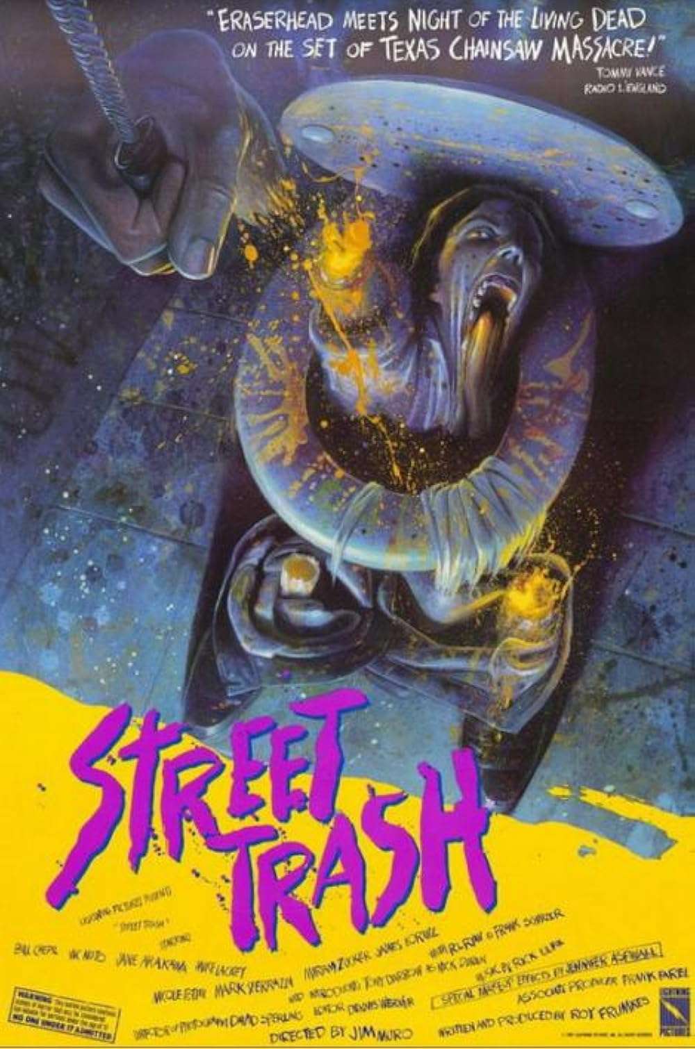 Street Trash 1987 ‧ Horror/Comedy ‧ 1h 42m