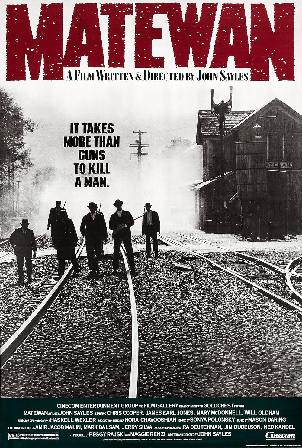 Matewan 1987 ‧ Drama/Indie film ‧ 2h 12m