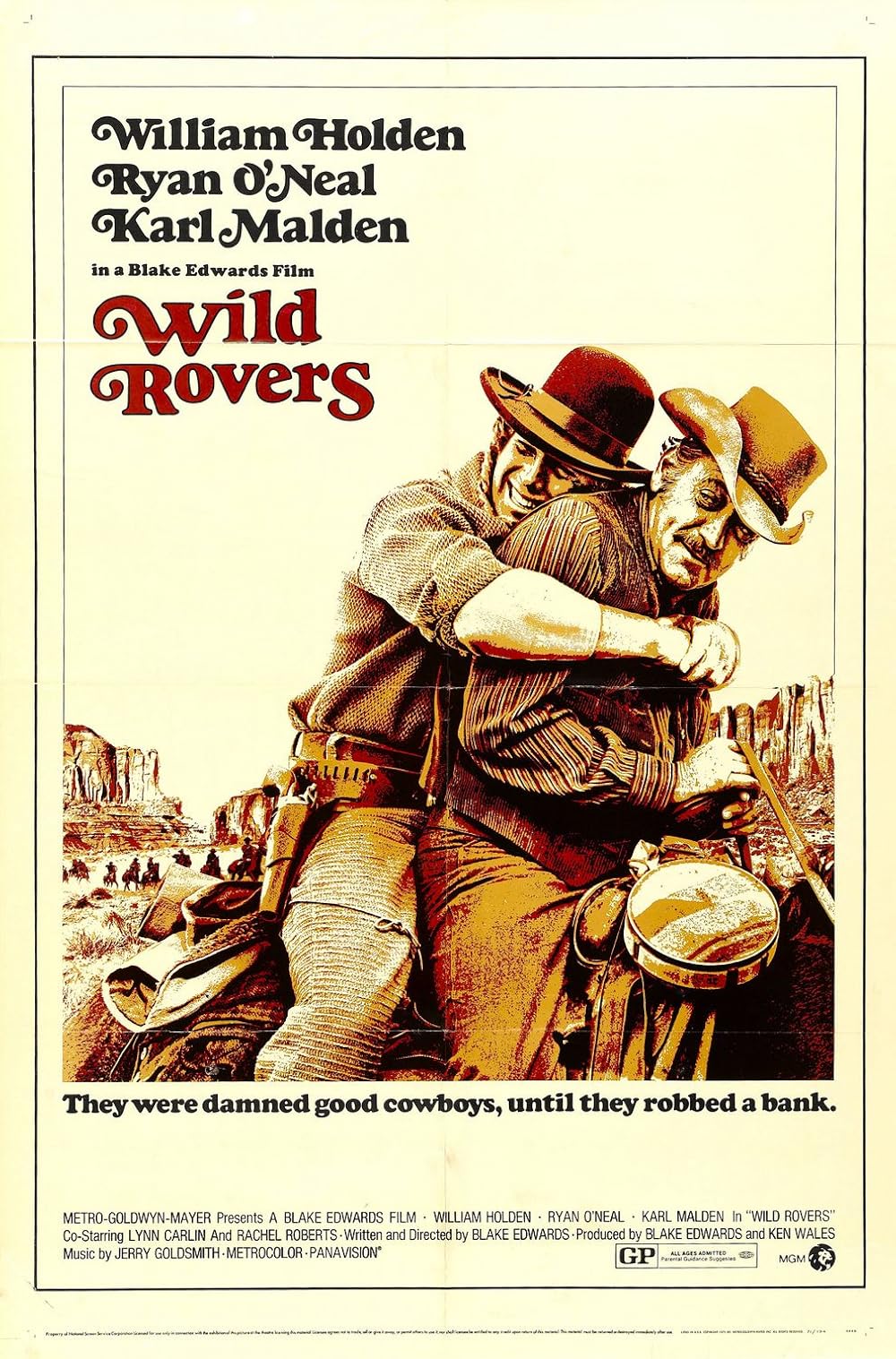Wild Rovers 1971 ‧ Western/Action ‧ 2h 17m