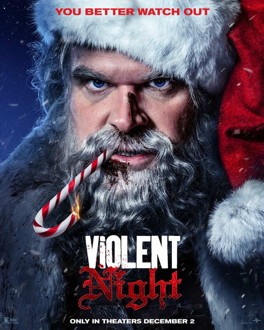 Violent Night 2022 ‧ Action/Thriller ‧ 1h 52m