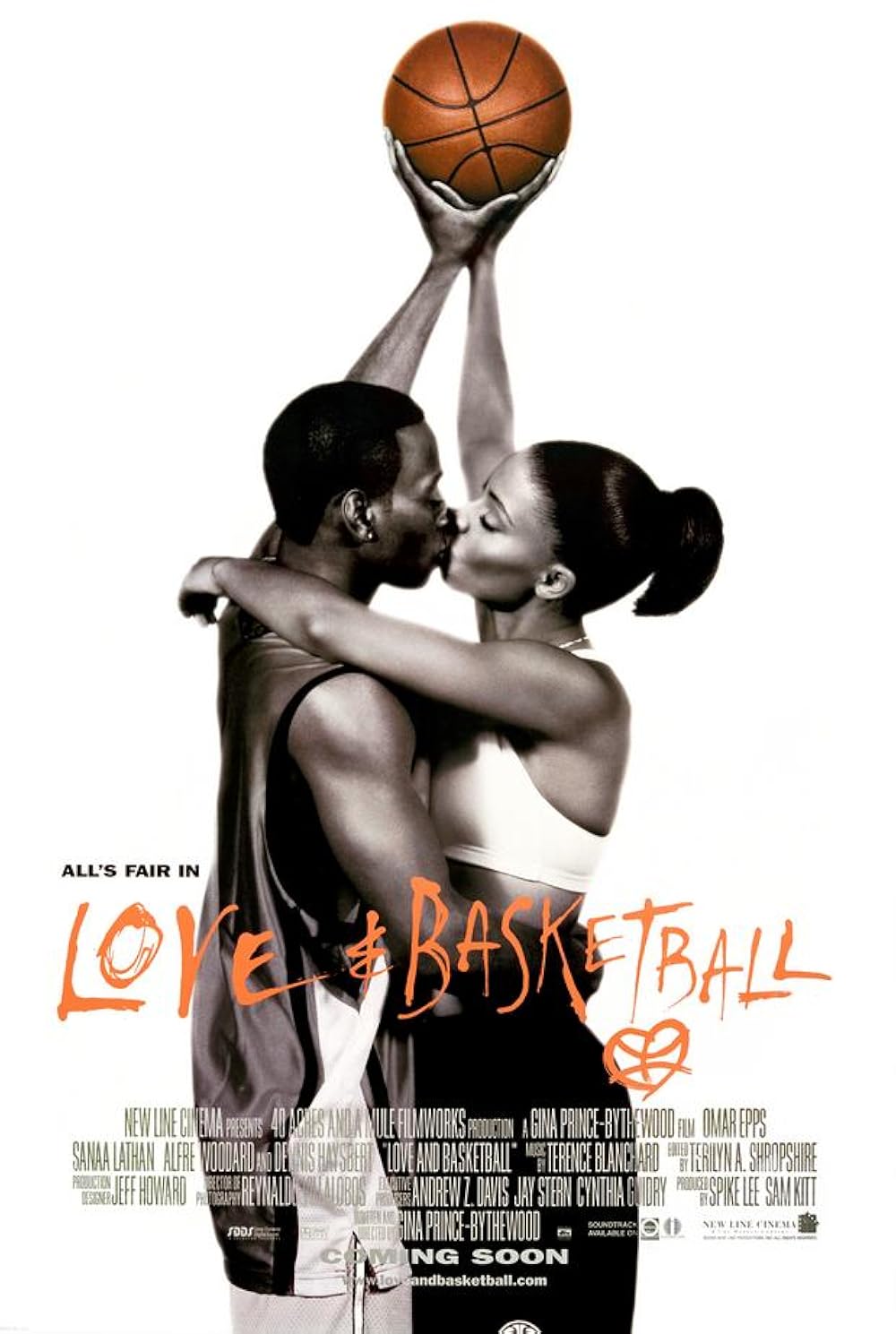 Love & Basketball 2000 ‧ Romance/Sport ‧ 2h 4m