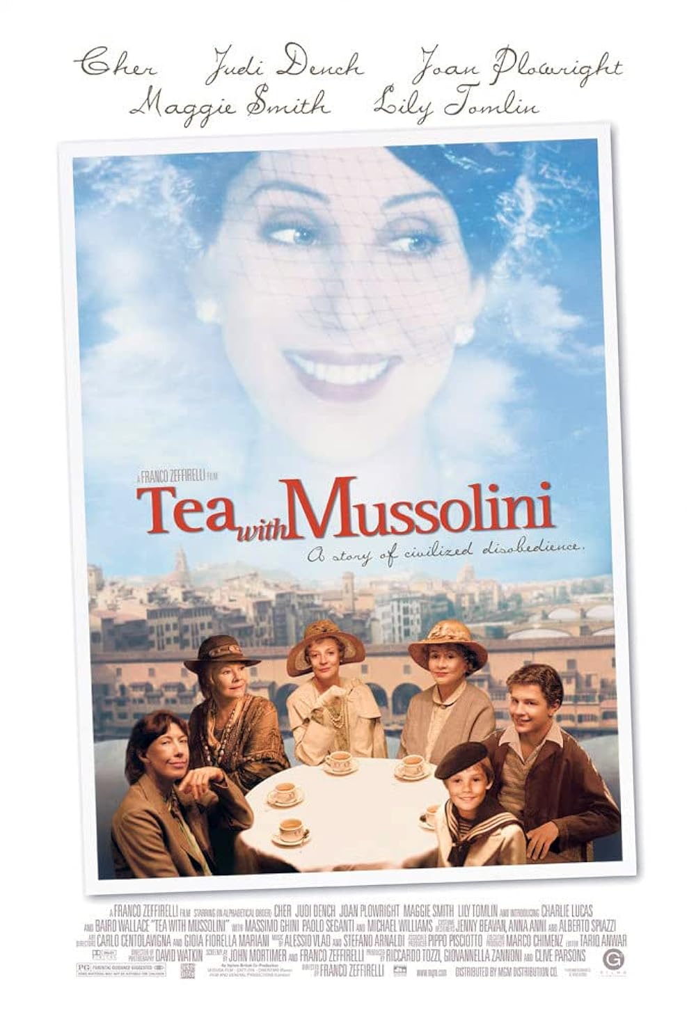 Tea with Mussolini 1999 ‧ War/Comedy ‧ 1h 57m