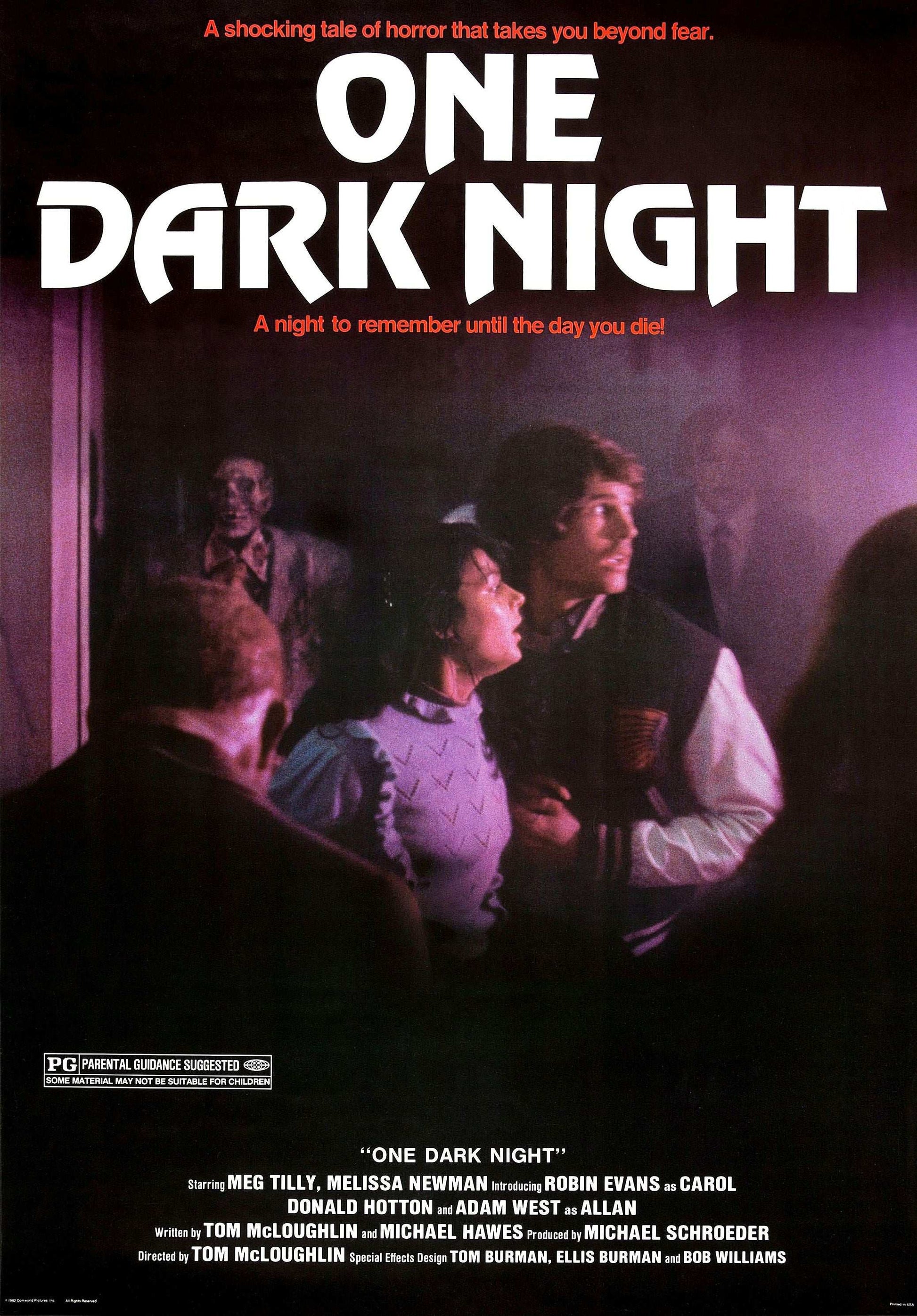 One Dark Night 1982 ‧ Horror/Indie film ‧ 1h 38m