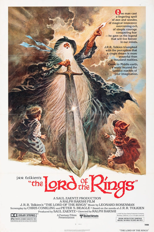 The Lord of the Rings 1978 ‧ Fantasy/Family ‧ 2h 12m