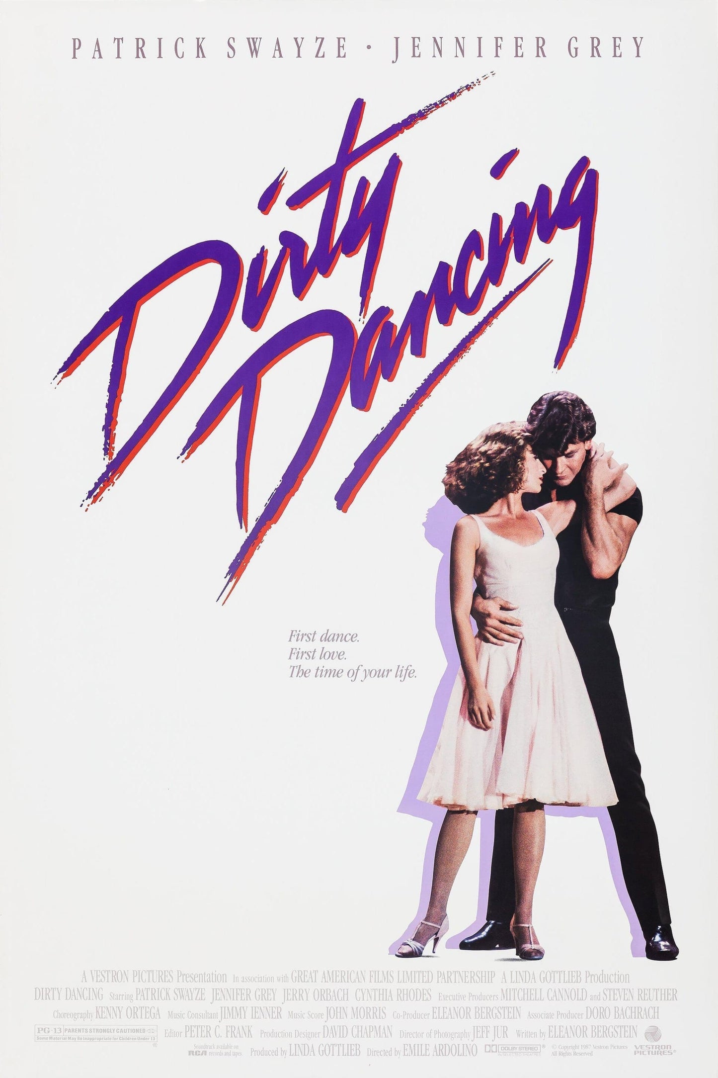 Dirty Dancing 1987 ‧ Romance/Dance ‧ 1h 40m