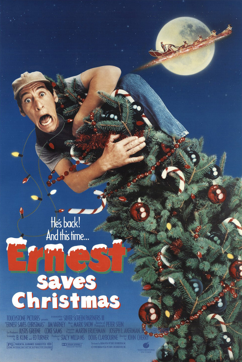 Ernest Saves Christmas 1988 ‧ Family/Comedy ‧ 1h 35m