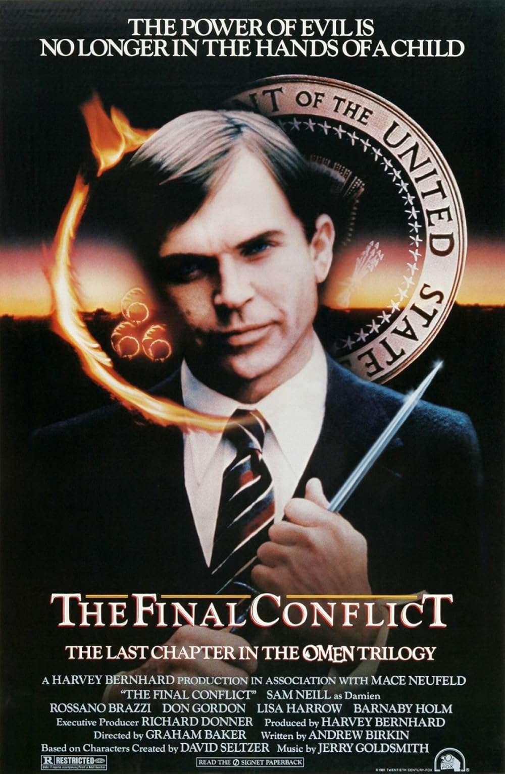 Omen III: The Final Conflict 1981 ‧ Horror/Drama ‧ 1h 48m