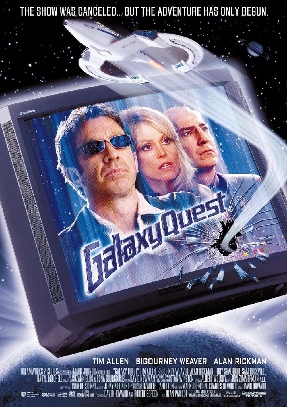 Galaxy Quest 1999 ‧ Sci-fi/Comedy ‧ 1h 42m