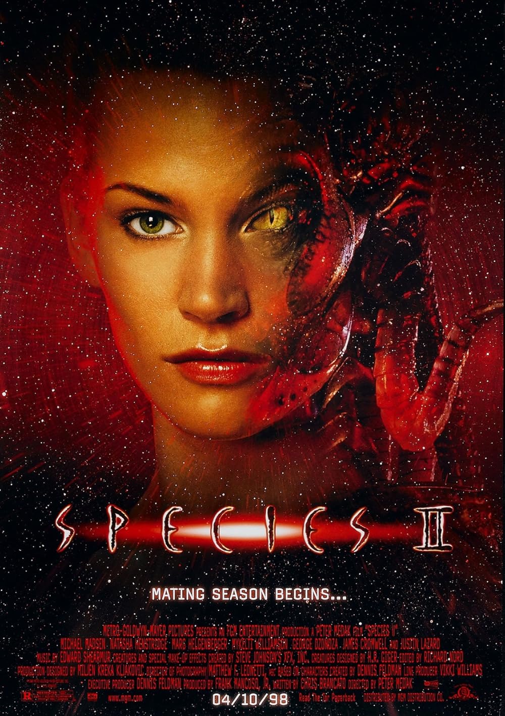 Species II 1998 ‧ Horror/Sci-fi ‧ 1h 33m