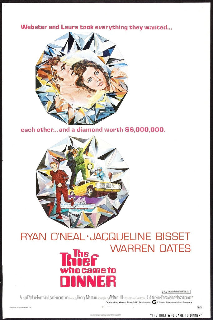 The Thief Who Came to Dinner 1973 ‧ Comedy/Thriller ‧ 1h 44m