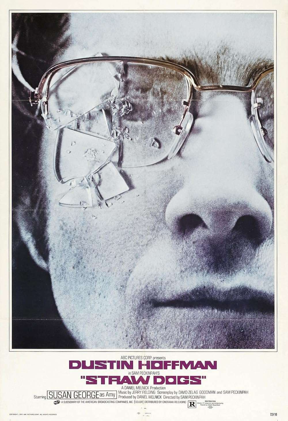 Straw Dogs 1971 ‧ Thriller/Western ‧ 1h 57m