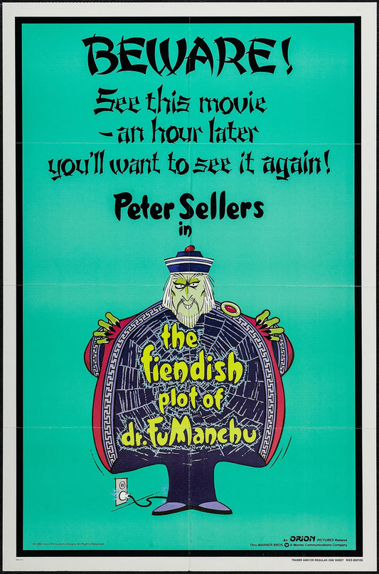 The Fiendish Plot of Dr. Fu Manchu 1980 ‧ Comedy/Thriller ‧ 1h 48m