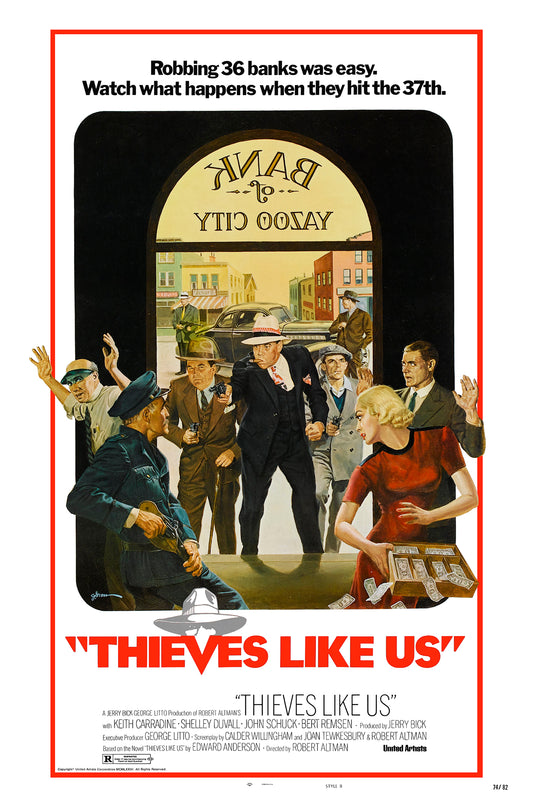 Thieves Like Us 1974 ‧ Crime/Romance ‧ 2h 3m