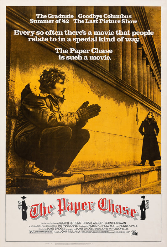 The Paper Chase 1973 ‧ Comedy/Drama ‧ 1h 52m