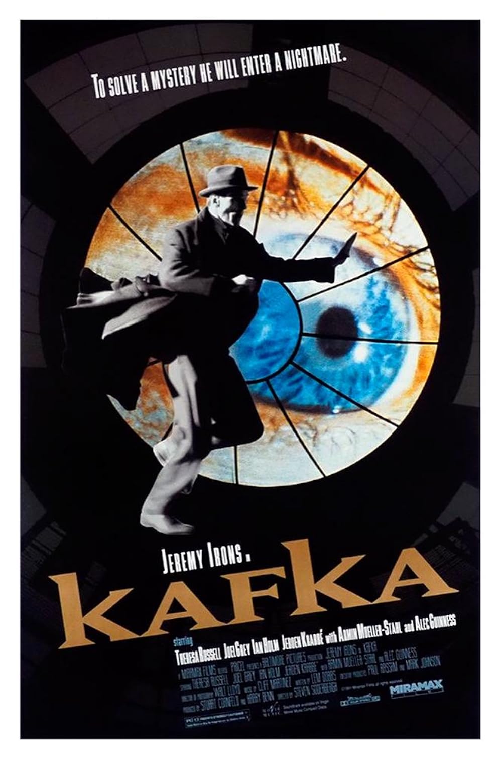 Kafka 1991 ‧ Thriller/Sci-fi ‧ 1h 38m