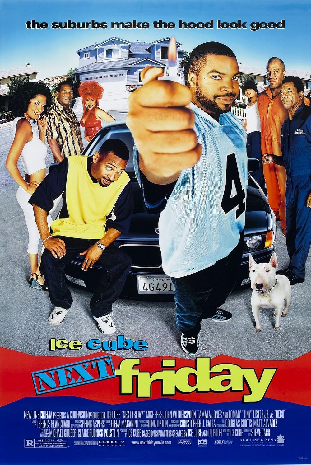 Next Friday 2000 ‧ Comedy/Stoner ‧ 1h 38m