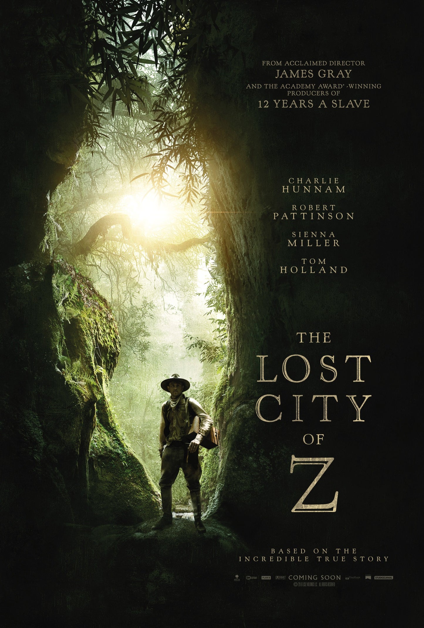 The Lost City of Z 2016 ‧ Adventure/Action ‧ 2h 21m