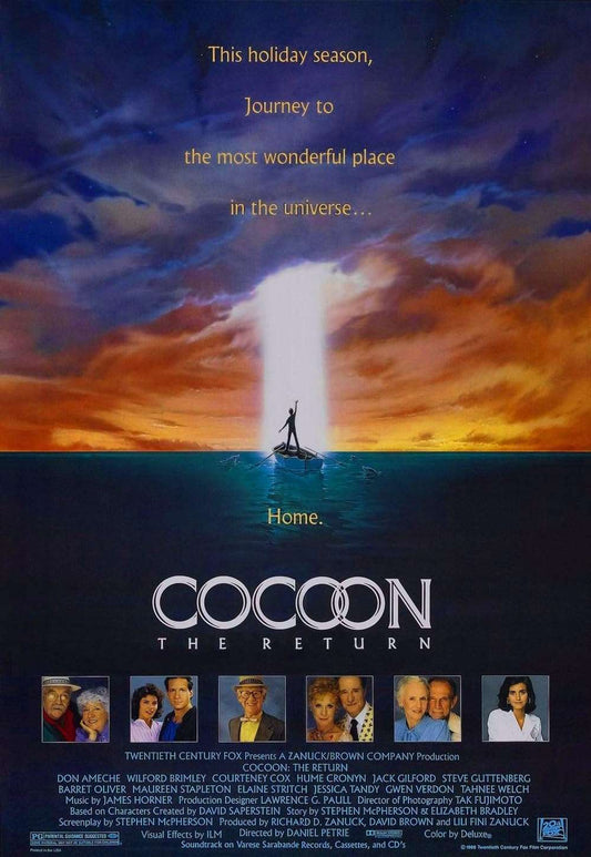 Cocoon: The Return 1988 ‧ Sci-fi/Comedy ‧ 1h 56m