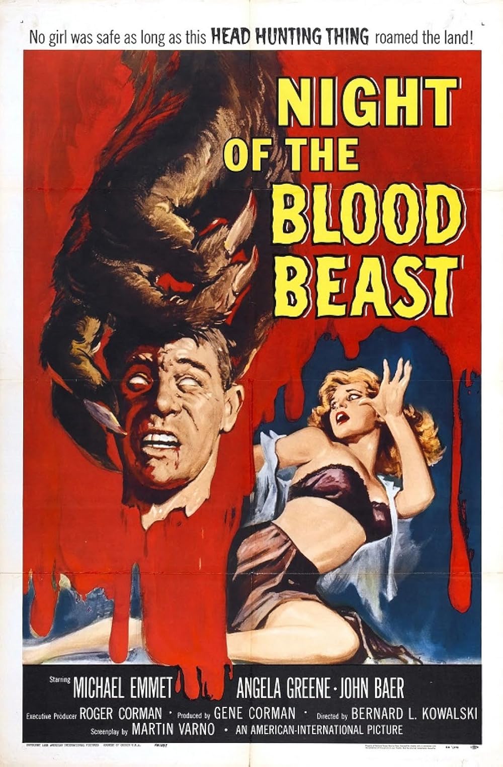 Night of the Blood Beast 1958 ‧ Horror/Sci-fi ‧ 1h 2m