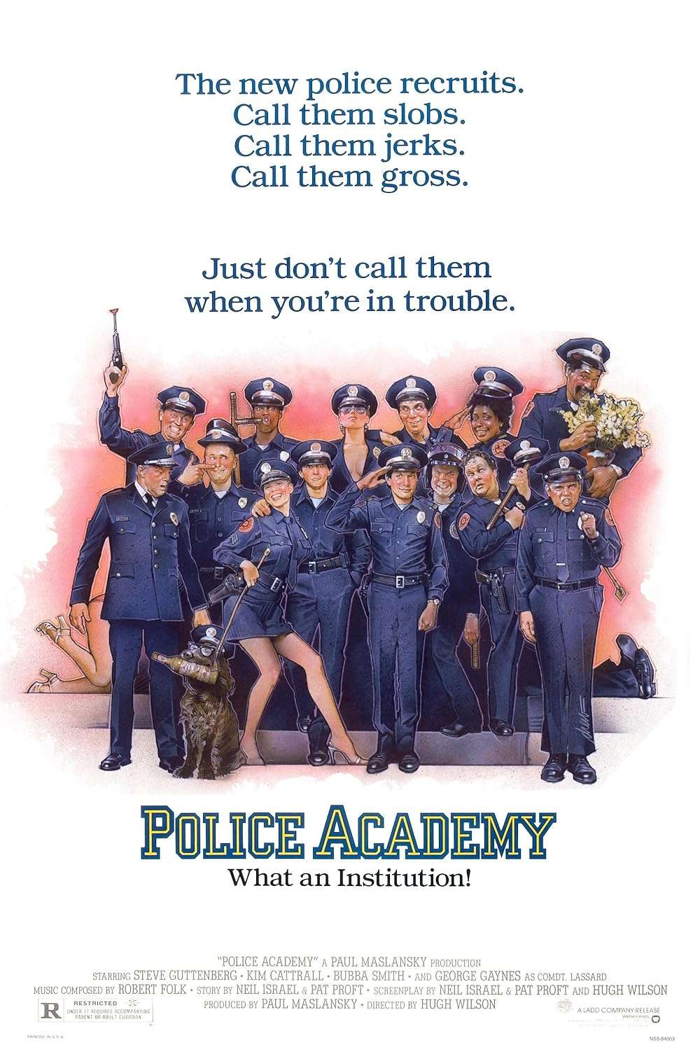 Police Academy 1984 ‧ Comedy/Crime ‧ 1h 36m