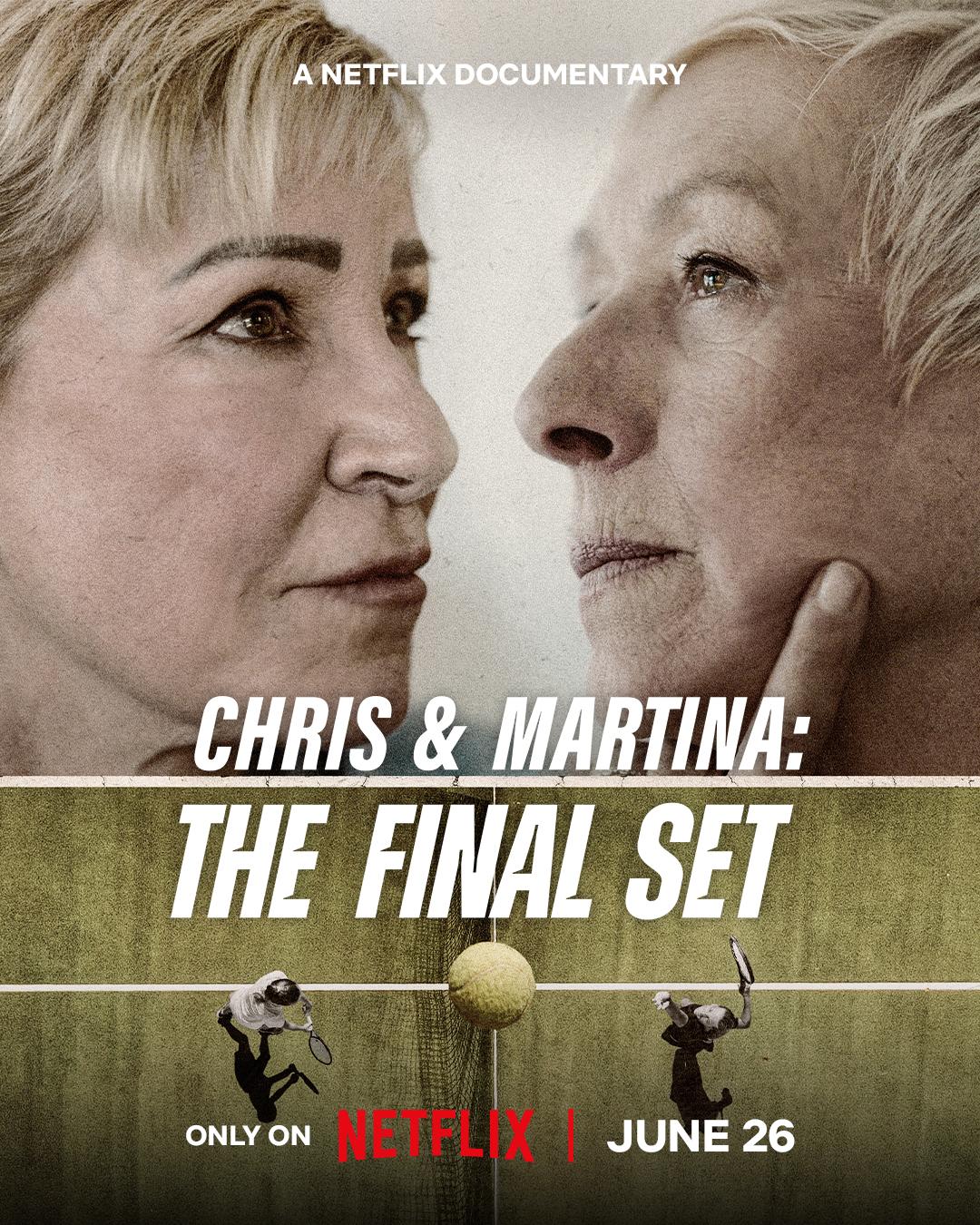 Chris & Martina: The Final Set 2026 ‧ 1h 33m