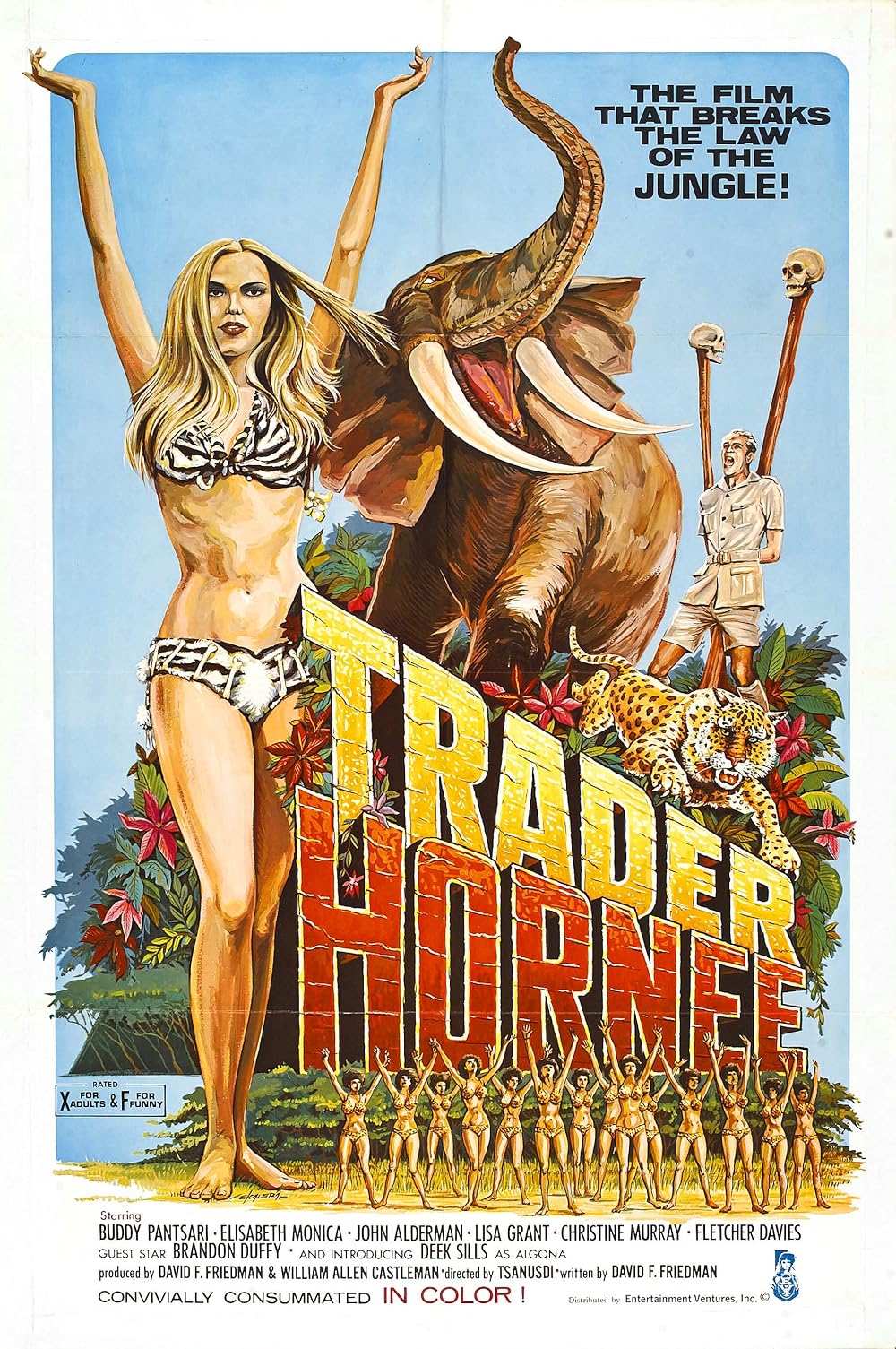 Trader Hornee 1970 ‧ Comedy/Adventure ‧ 1h 24m