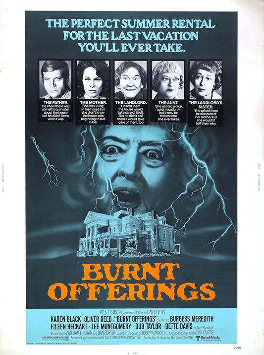 Burnt Offerings 1976 ‧ Horror/Mystery ‧ 1h 56m