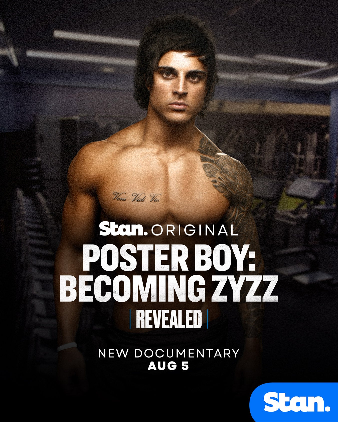 Revealed: Poster Boy - Becoming Zyzz Movie 2026