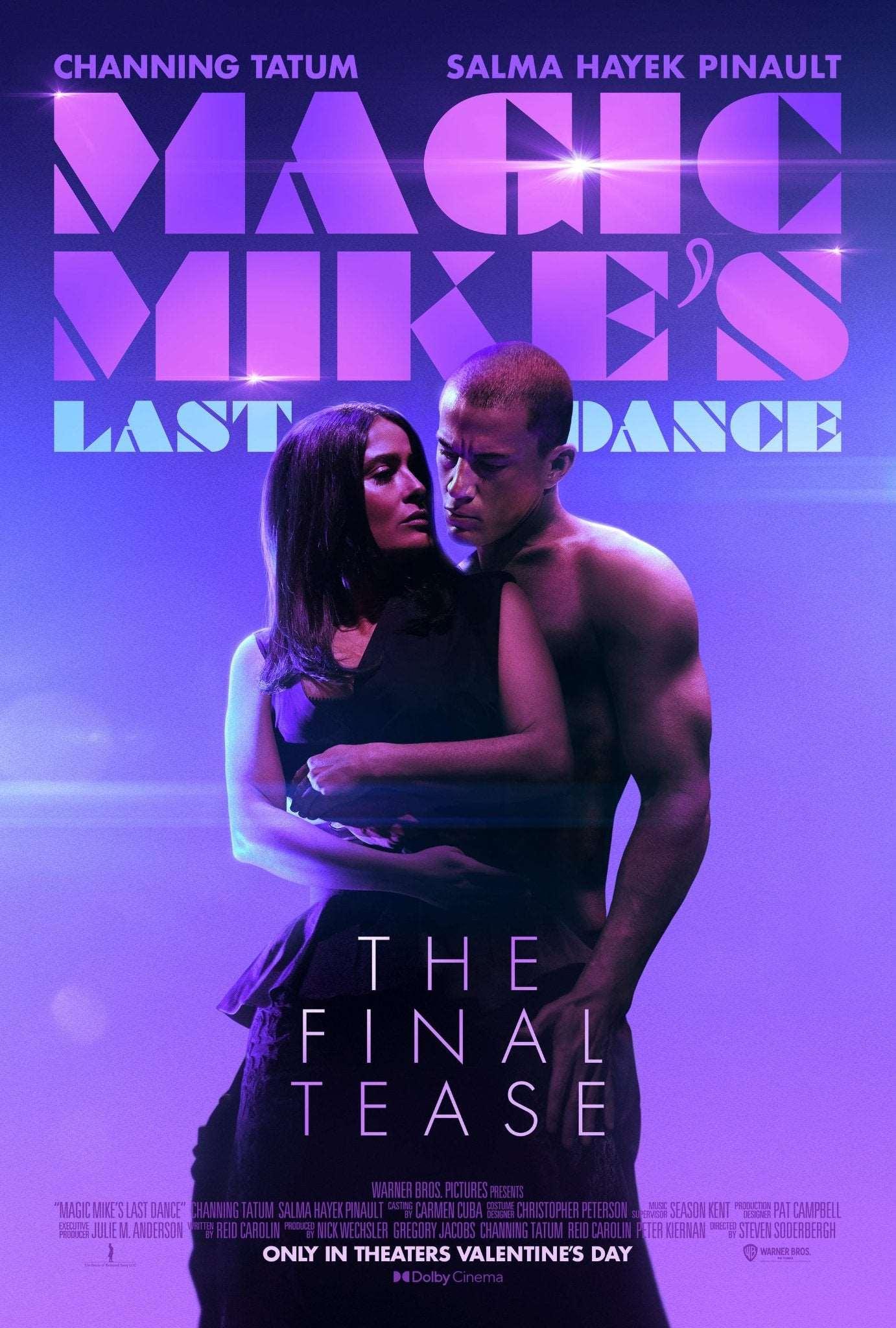 Magic Mike's Last Dance 2023 ‧ Comedy/Romance ‧ 1h 52m