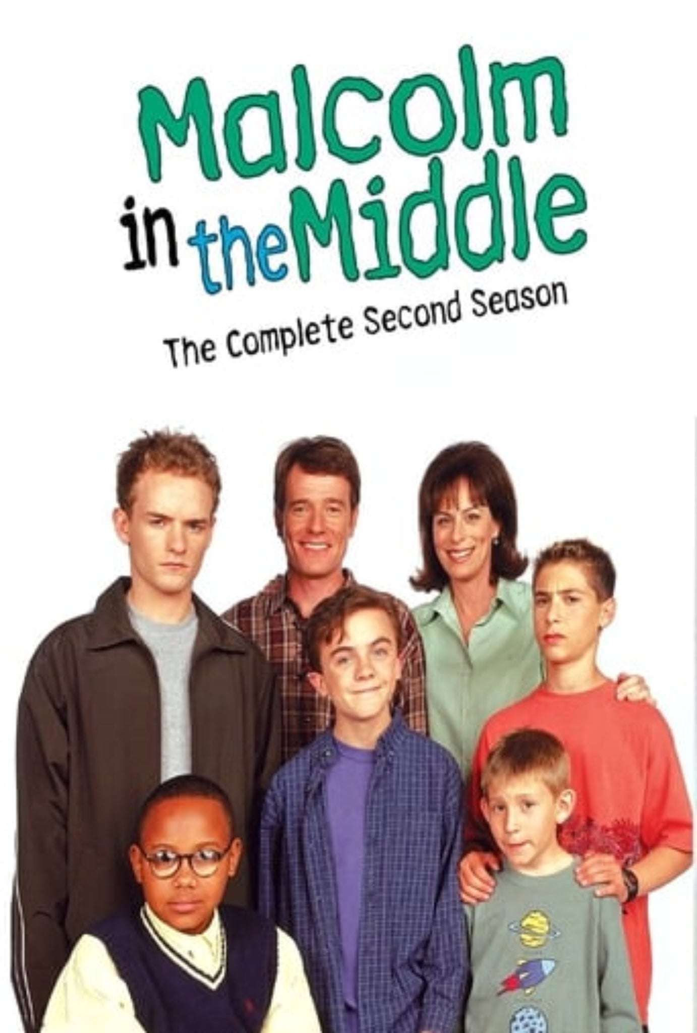 Malcolm in the Middle Season 2 - Traffic Jam (2)  2000 Family - Comedy - Drama