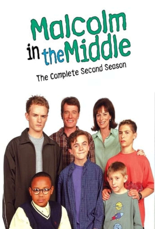 Malcolm in the Middle Season 2 - Traffic Jam (2)  2000 Family - Comedy - Drama