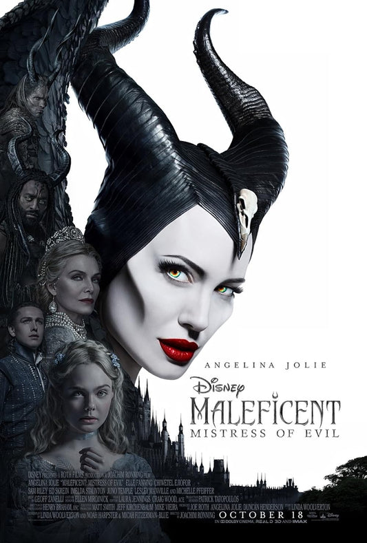 Maleficent: Mistress of Evil 2019 ‧ Family/Adventure ‧ 1h 58m