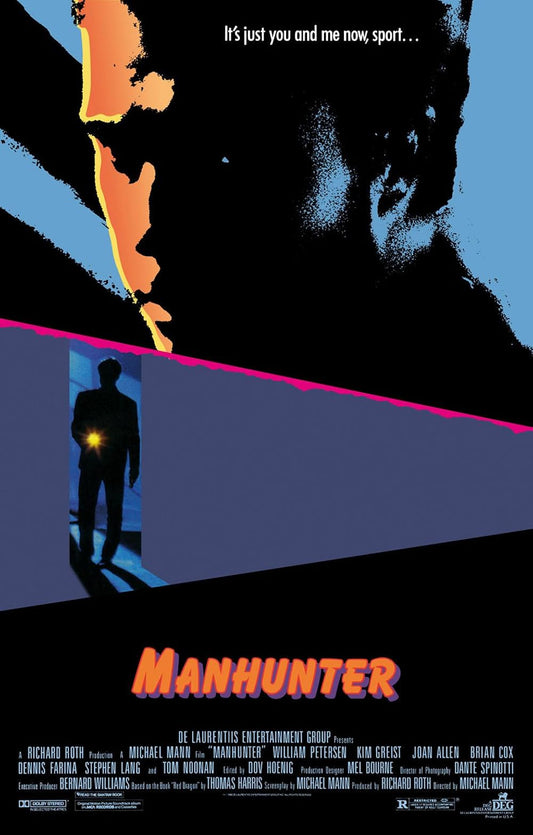 Manhunter 1986 ‧ Horror/Mystery ‧ 2 hours