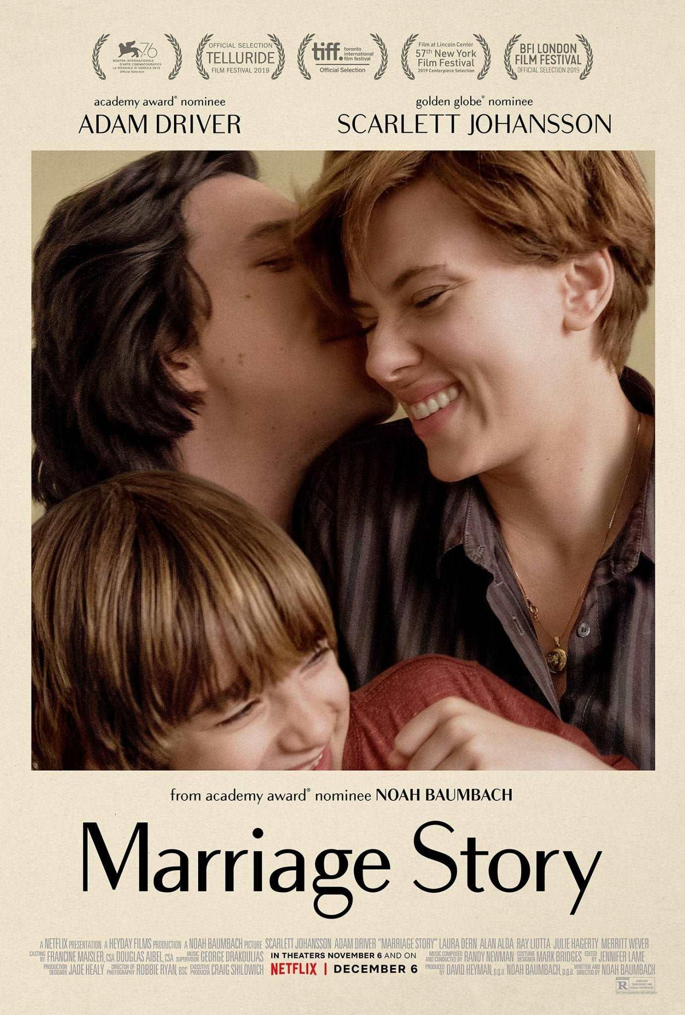 Marriage Story 2019 ‧ Romance/Comedy ‧ 2h 16m