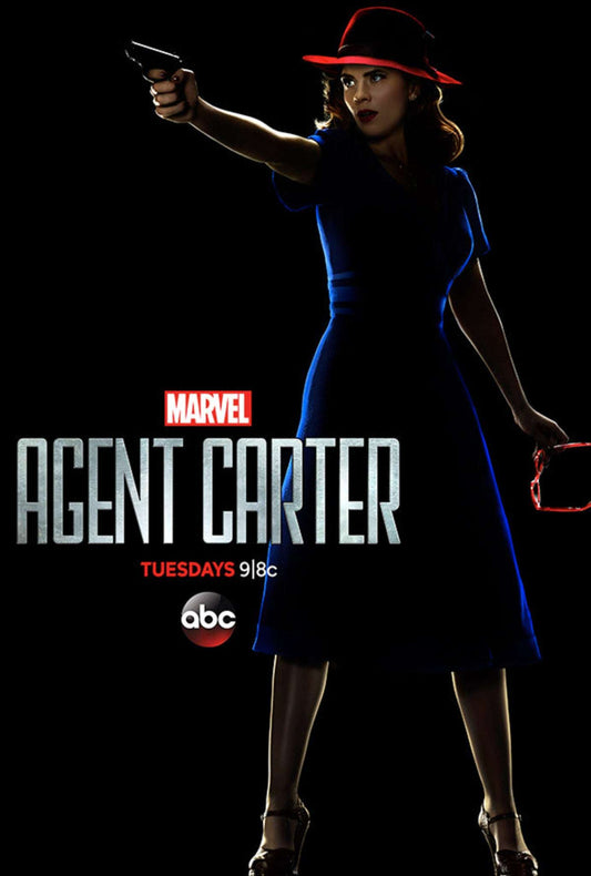 Marvel's Agent Carter Season 1 Complete Pack 2015 Drama - Sci-Fi - Fantasy