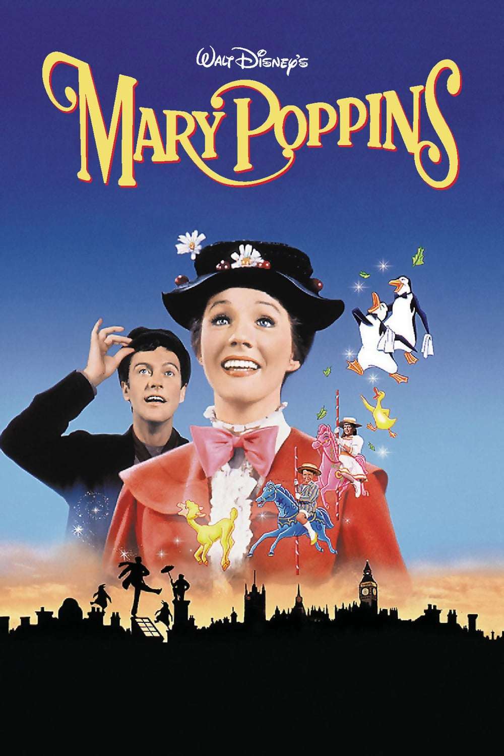 Mary Poppins 1964 ‧ Family/Musical ‧ 2h 19m