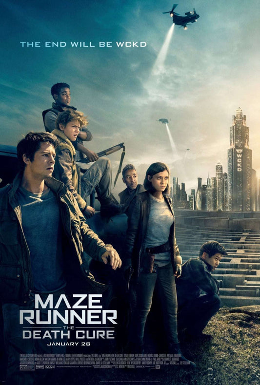 Maze Runner: The Death Cure 2018 ‧ Sci-fi/Action ‧ 2h 22m