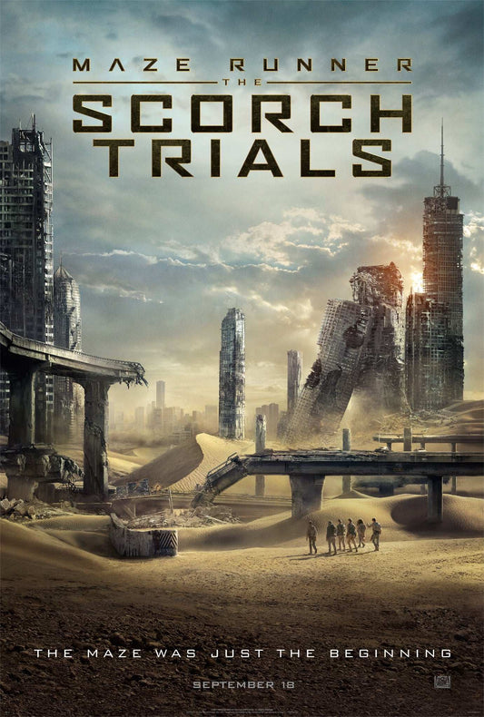 Maze Runner: The Scorch Trials 2015 ‧ Sci-fi/Action ‧ 2h 11m