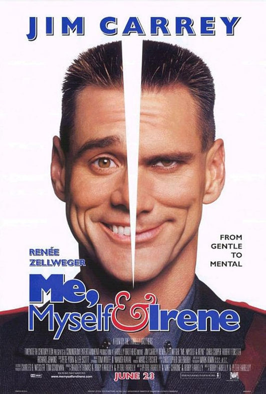 Me, Myself & Irene 2000 ‧ Comedy/Romance ‧ 1h 56m