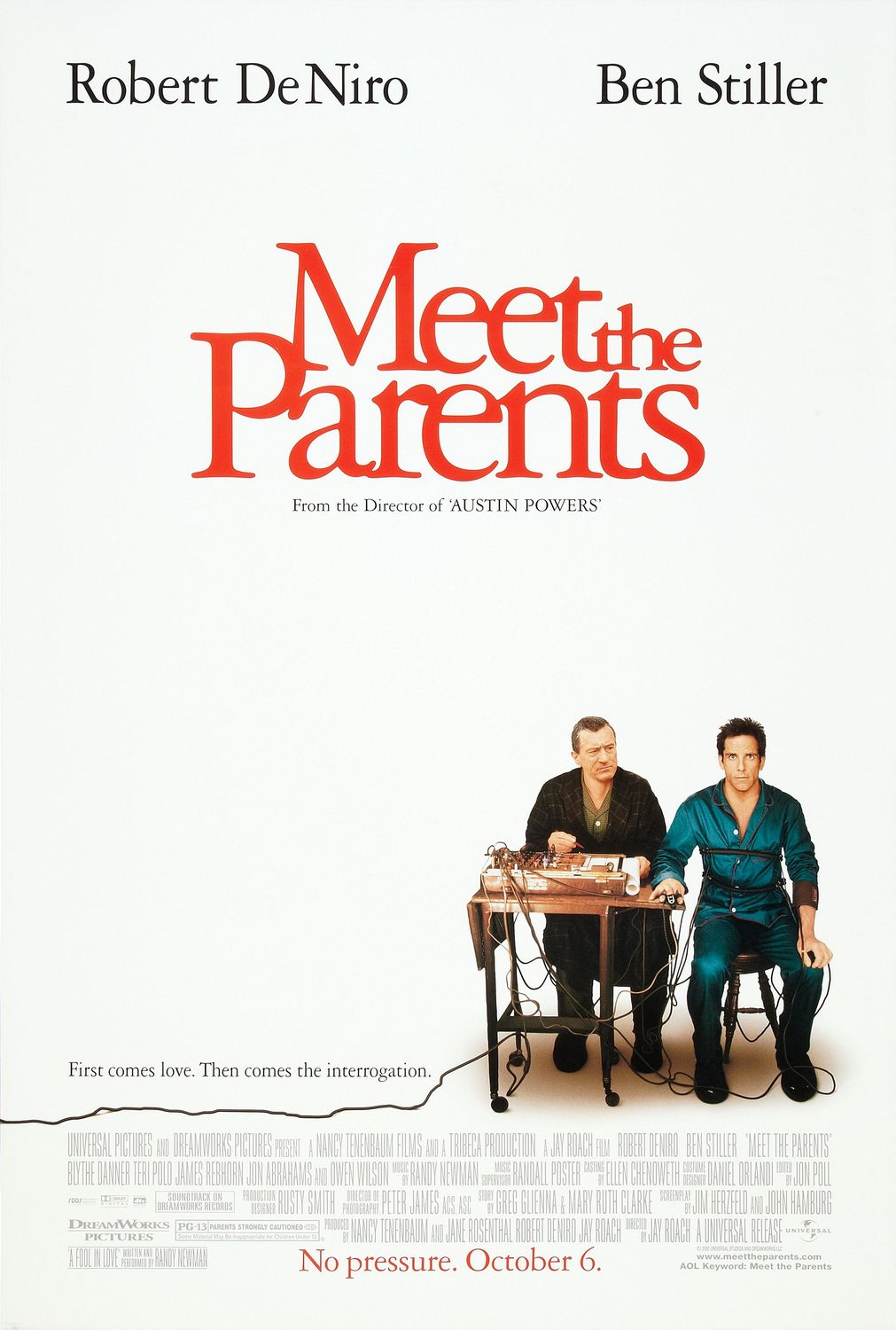 Meet the Parents 2000 ‧ Comedy/Romance ‧ 1h 48m