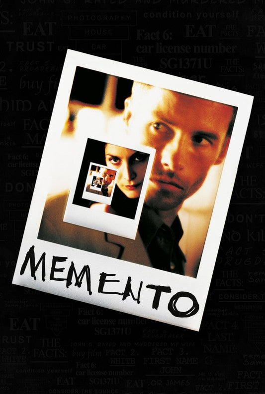 Memento 2000 ‧ Thriller/Crime ‧ 1h 53m