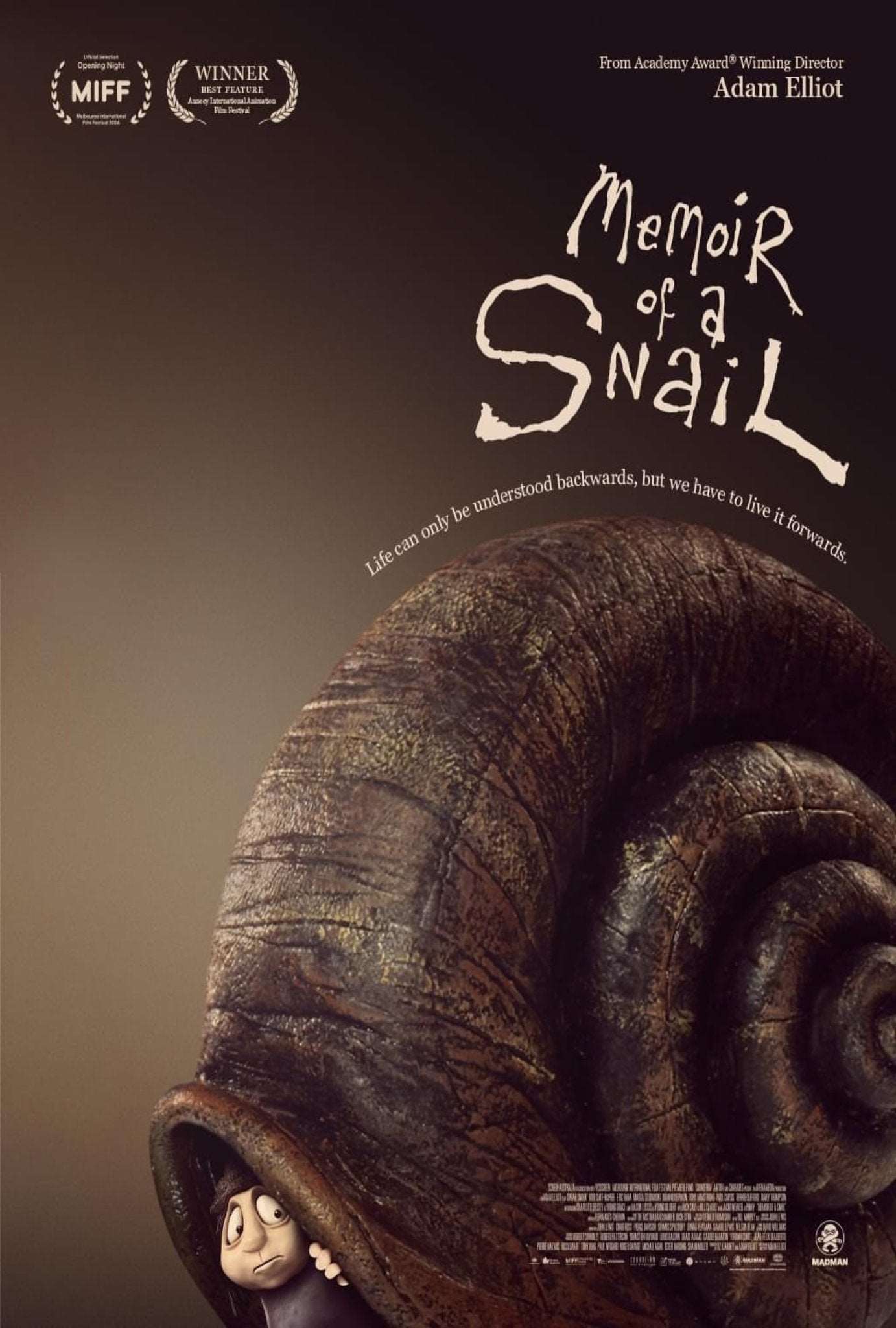 Memoir of a Snail 2024 ‧ Drama/Animation ‧ 1h 34m