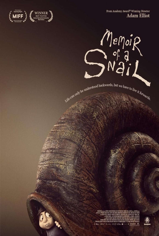 Memoir of a Snail 2024 ‧ Drama/Animation ‧ 1h 34m