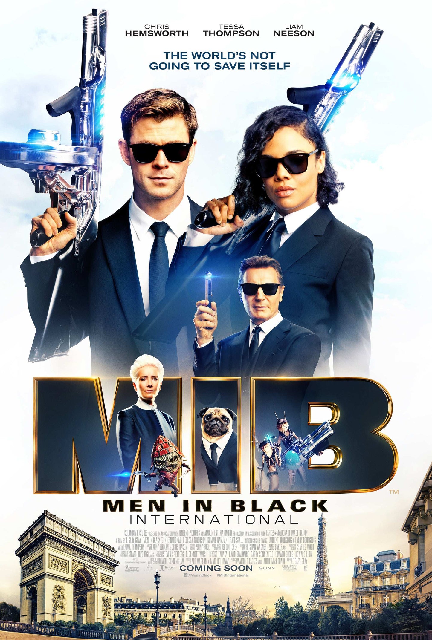 Men in Black: International 2019 ‧ Action/Sci-fi ‧ 1h 55m