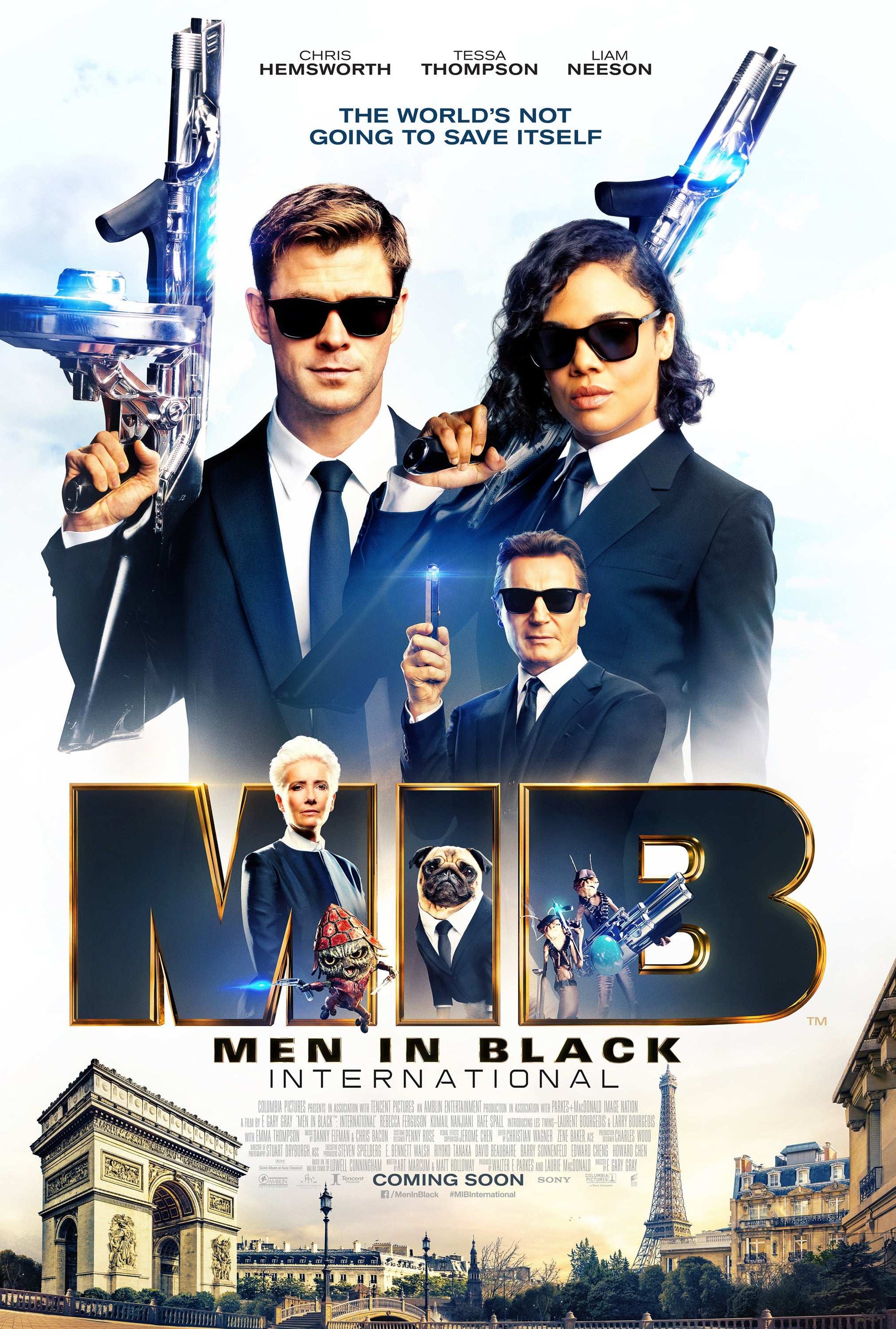 Men in Black: International 2019 ‧ Action/Sci-fi ‧ 1h 55m