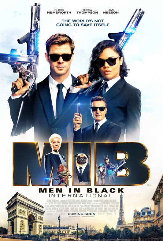 Men in Black: International 2019 ‧ Action/Sci-fi ‧ 1h 55m
